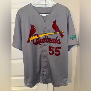 cardinals jersey size xl